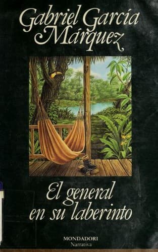 Cover of The General in His Labyrinth