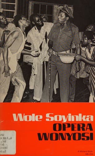 Cover of Opera Wonyosi