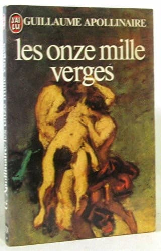 Cover of Les Onze Mille Verges