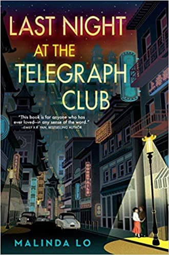 Cover of Last Night at the Telegraph Club