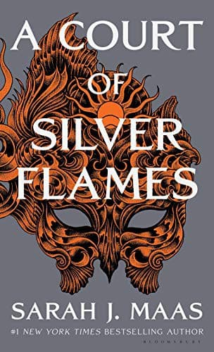 Cover of A Court of Silver Flames