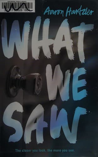 Cover of What We Saw