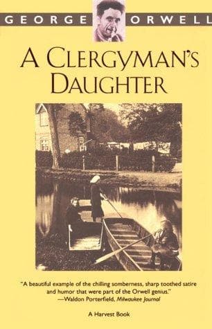 Cover of The Clergyman's Daughter