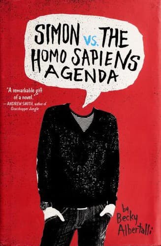 Cover of Simon vs. the Homo Sapiens Agenda