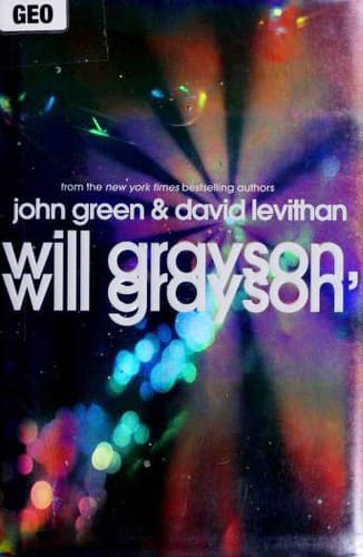 Cover of Will Grayson, Will Grayson