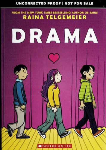 Cover of Drama: A Graphic Novel