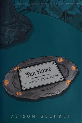 Cover of Fun Home: A Family Tragicomic