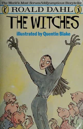 Cover of The Witches