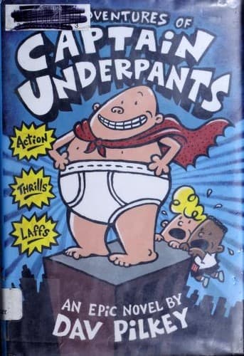 Cover of Captain Underpants