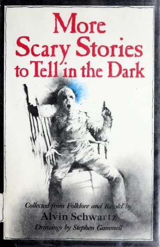 Cover of Scary Stories to Tell in the Dark