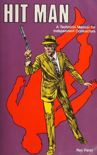 Cover of Hit Man: A Technical Manual for Independent Contractors