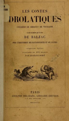 Cover of Droll Stories