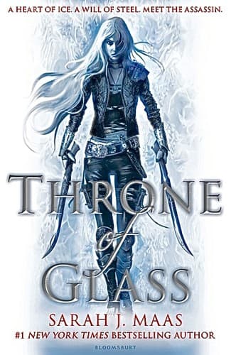 Cover of Throne of Glass