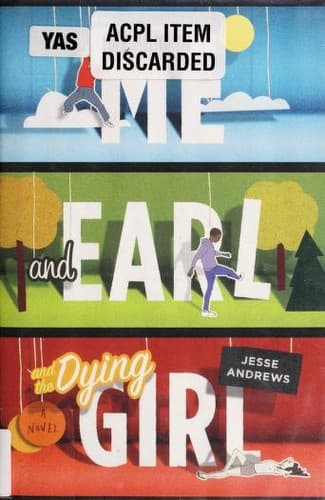 Cover of Me and Earl and the Dying Girl