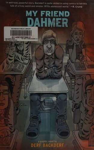 Cover of My Friend Dahmer