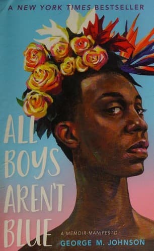 Cover of All Boys Aren't Blue