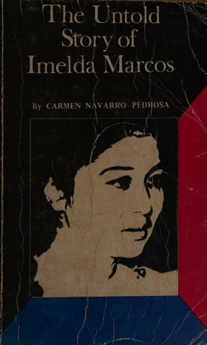 Cover of The Untold Story of Imelda Marcos