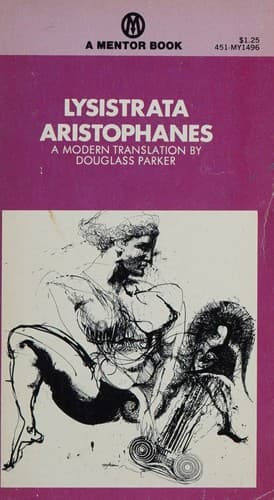Cover of Lysistrata
