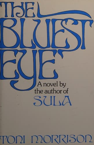 Cover of The Bluest Eye