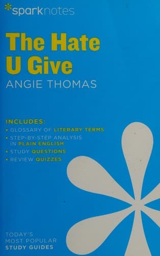 Cover of The Hate U Give