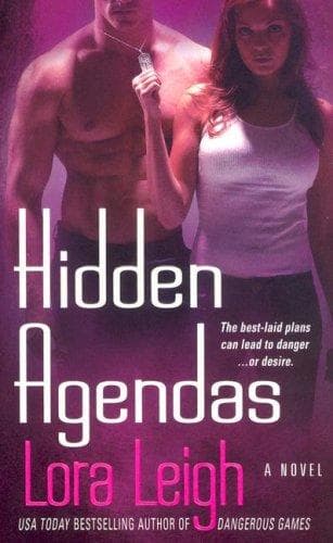 Cover of Hidden Agendas