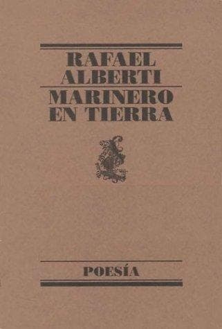 Cover of Marinero en tierra