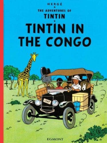 Cover of The Adventures of Tintin in the Congo