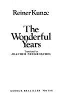 Cover of The Wonderful Years