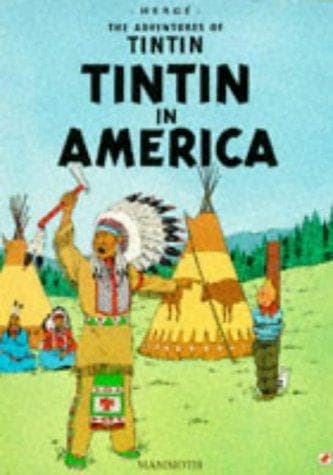 Cover of The Tintin series