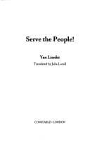 Cover of Serve the People!