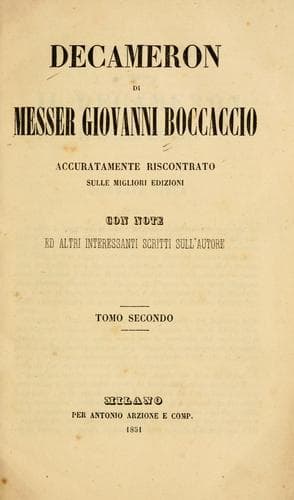 Cover of The Decameron