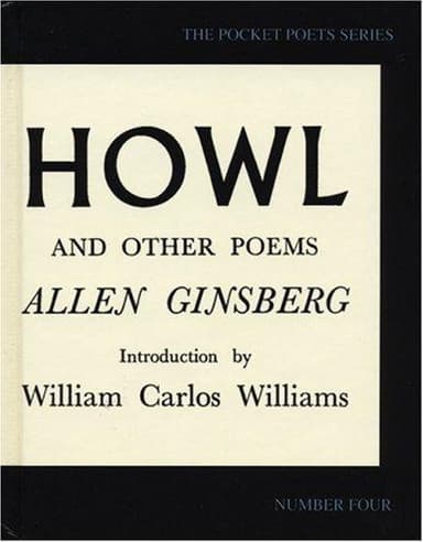 Cover of Howl and Other Poems