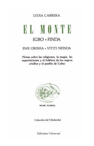Cover of El Monte