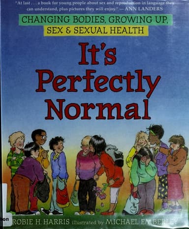Cover of It's Perfectly Normal