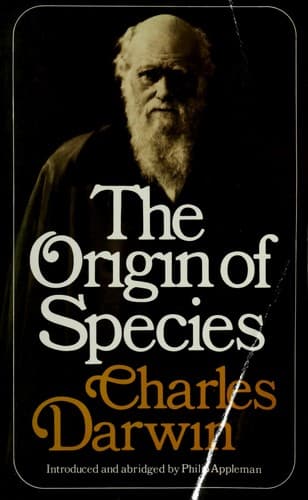 Cover of On the Origin of Species
