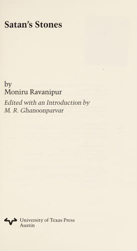 Cover of Satan's Stones