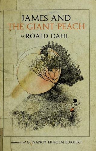 Cover of James and the Giant Peach