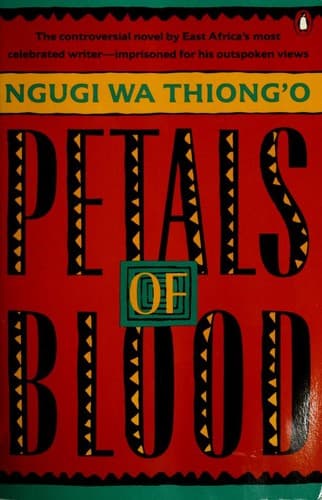 Cover of Petals of Blood