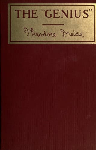Cover of The 'Genius'