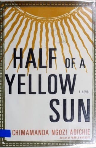 Cover of Half of a Yellow Sun
