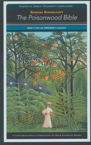 Cover of The Poisonwood Bible