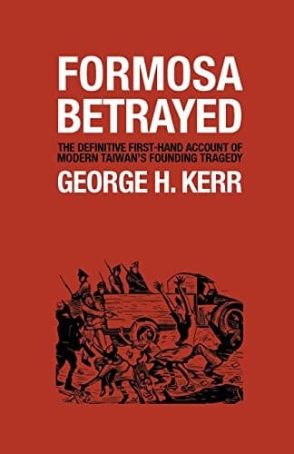 Cover of Formosa Betrayed