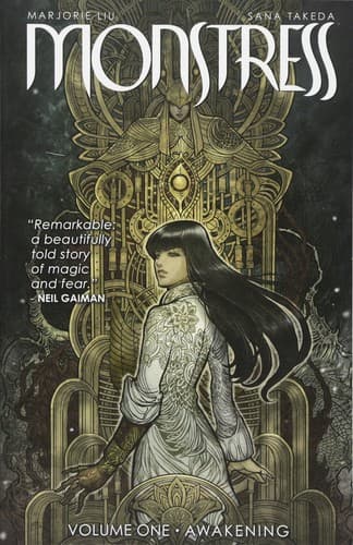Cover of Monstress