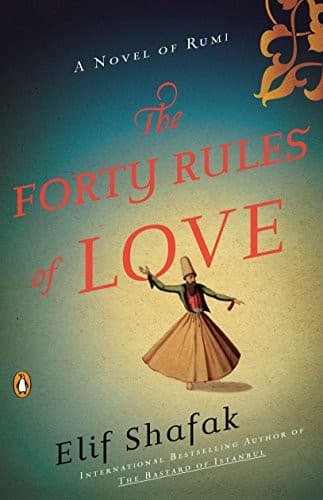 Cover of The Forty Rules of Love