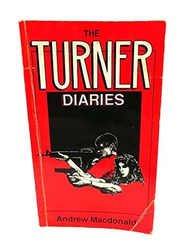Cover of The Turner Diaries